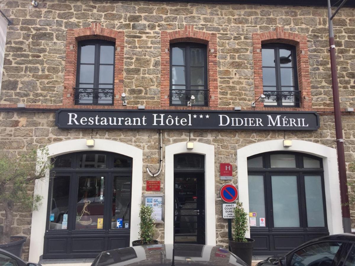 Restaurant Hotel Didier Meril Дінар Екстер'єр фото